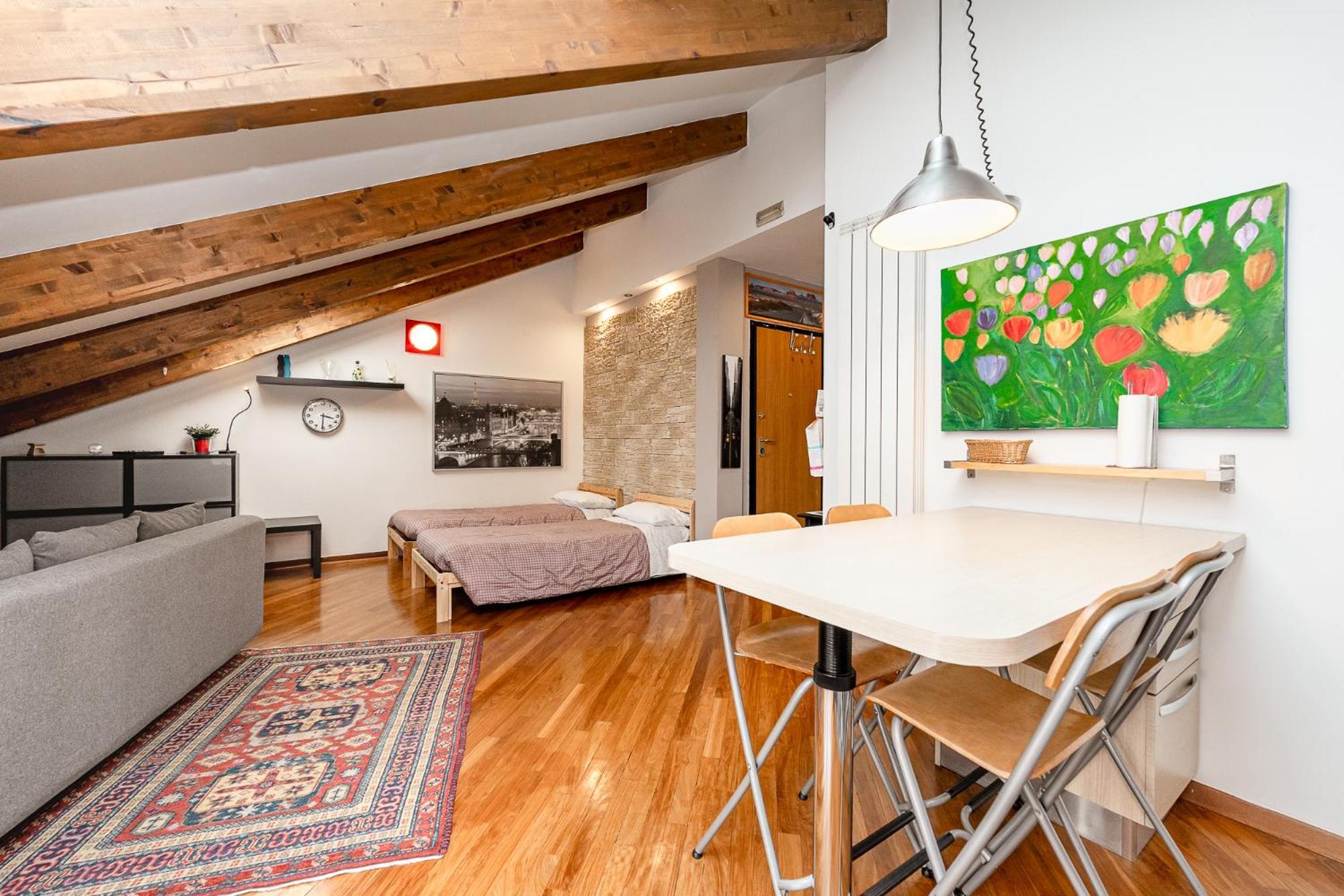 Apartmán Stagabin La Mansarda Panoramica Un Rifugio Di Eleganza E Tranquillita Turín Exteriér fotografie