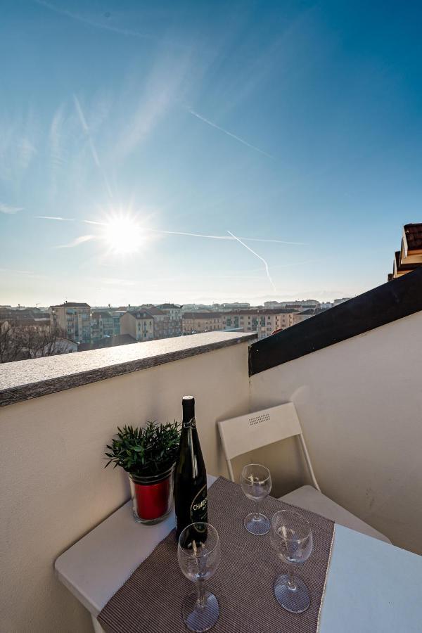 Apartmán Stagabin La Mansarda Panoramica Un Rifugio Di Eleganza E Tranquillita Turín Exteriér fotografie