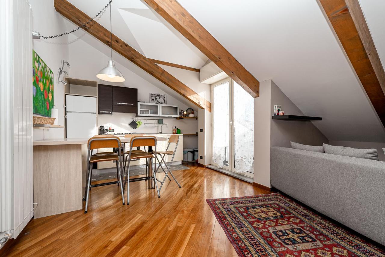 Apartmán Stagabin La Mansarda Panoramica Un Rifugio Di Eleganza E Tranquillita Turín Exteriér fotografie