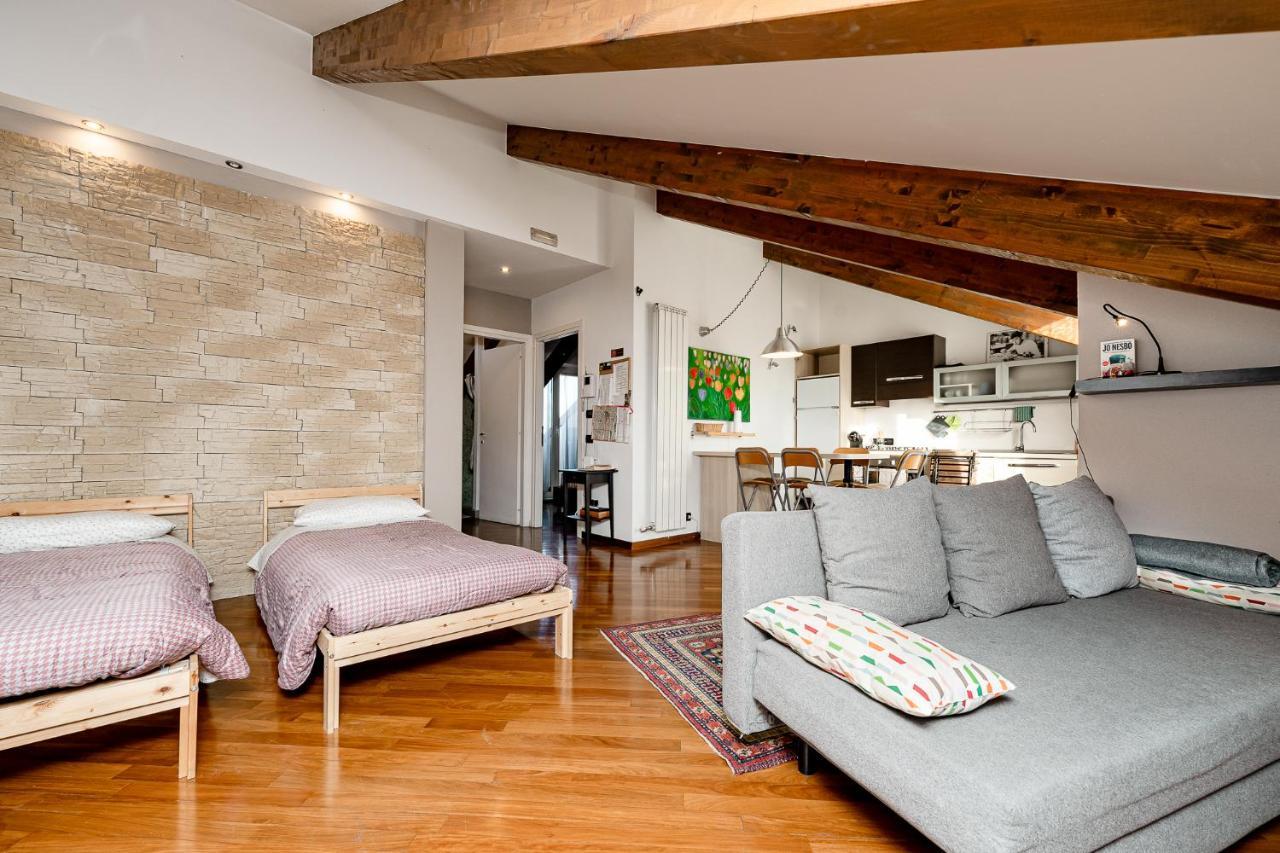 Apartmán Stagabin La Mansarda Panoramica Un Rifugio Di Eleganza E Tranquillita Turín Exteriér fotografie