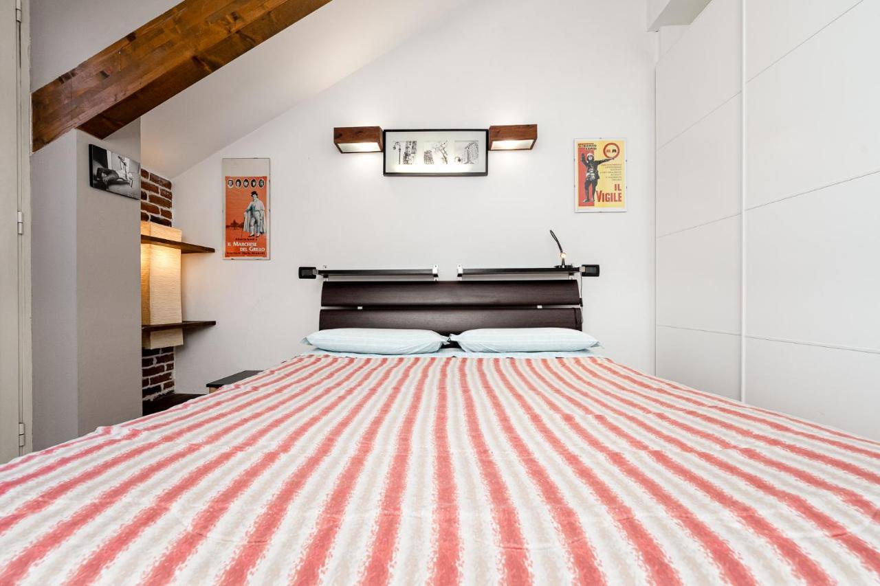 Apartmán Stagabin La Mansarda Panoramica Un Rifugio Di Eleganza E Tranquillita Turín Exteriér fotografie
