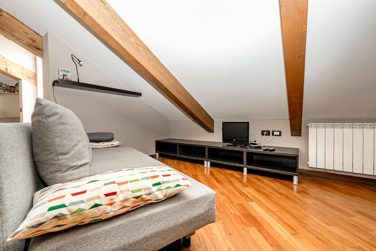 Apartmán Stagabin La Mansarda Panoramica Un Rifugio Di Eleganza E Tranquillita Turín Exteriér fotografie