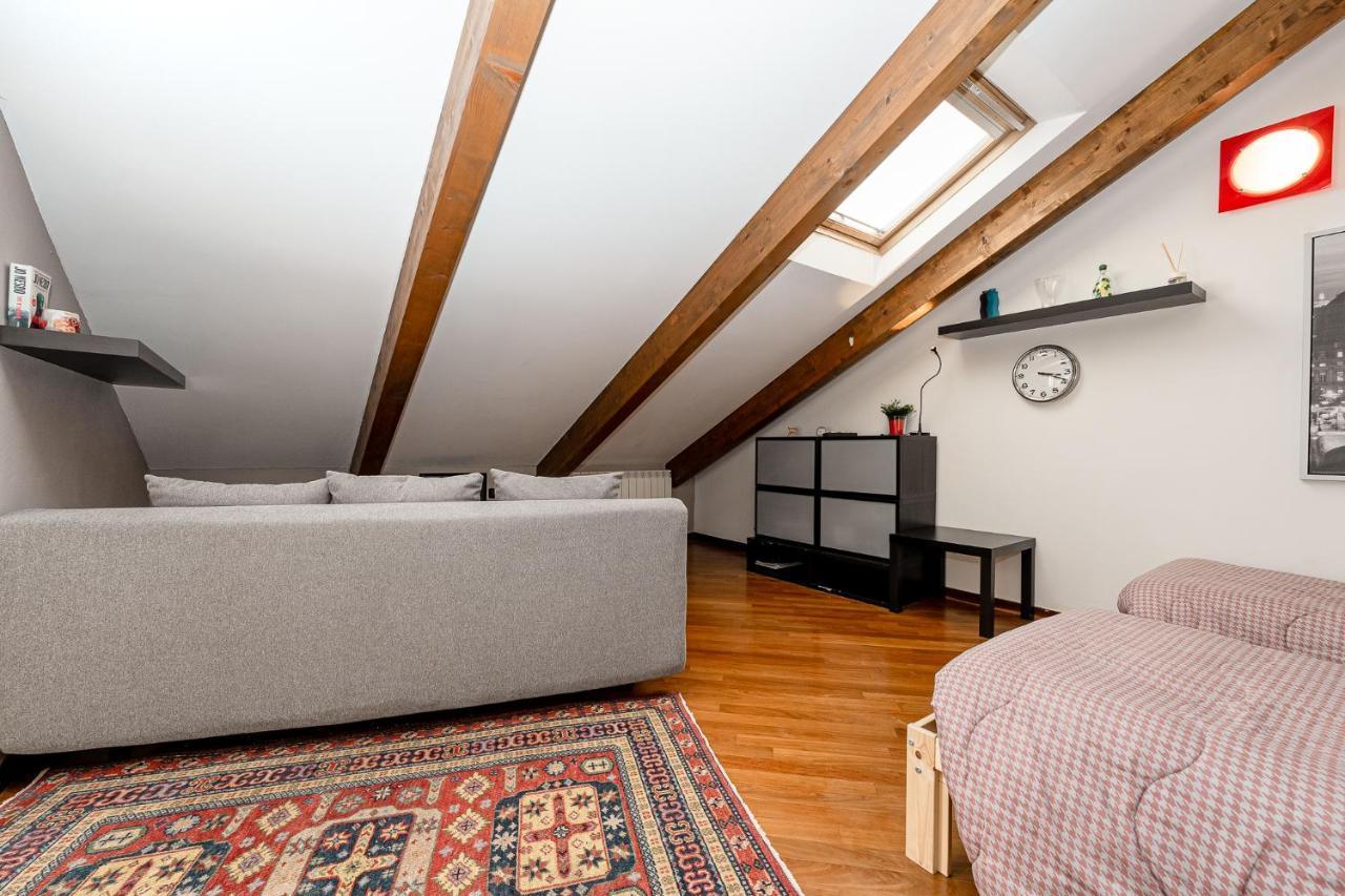 Apartmán Stagabin La Mansarda Panoramica Un Rifugio Di Eleganza E Tranquillita Turín Exteriér fotografie